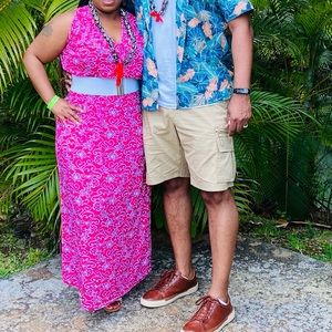 Brand New! Ace Fashion Pink Dress Size 1X